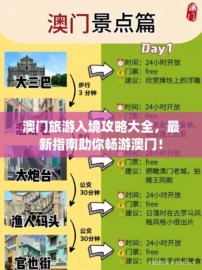 澳门旅游入境攻略大全，最新指南助你畅游澳门！