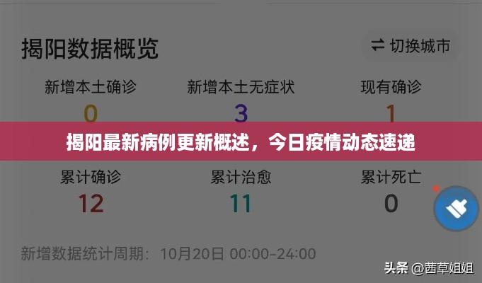 揭阳最新病例更新概述，今日疫情动态速递