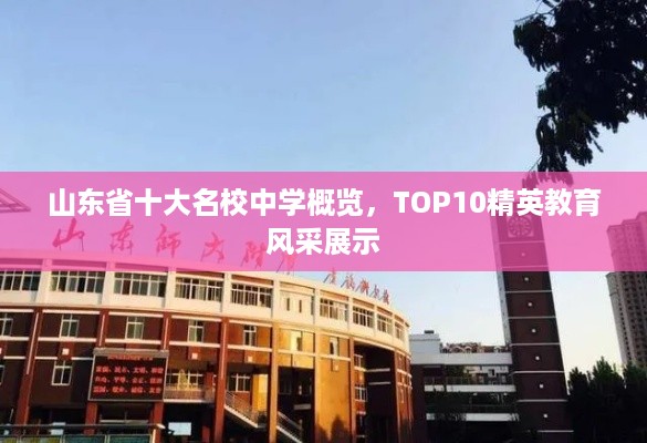 山东省十大名校中学概览，TOP10精英教育风采展示