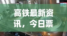 高铁最新资讯，今日票价动态及最新消息速递