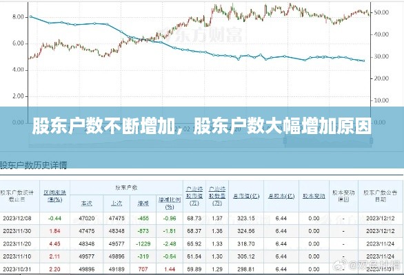 股东户数不断增加，股东户数大幅增加原因 