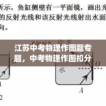 江苏中考物理作图题专题，中考物理作图扣分标准 