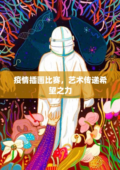 疫情插画比赛，艺术传递希望之力