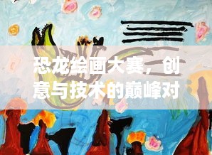 恐龙绘画大赛，创意与技术的巅峰对决