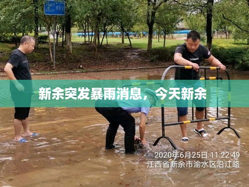 新余突发暴雨消息，今天新余 