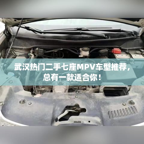 武汉热门二手七座MPV车型推荐，总有一款适合你！