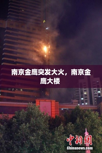 南京金鹰突发大火，南京金鹰大楼 