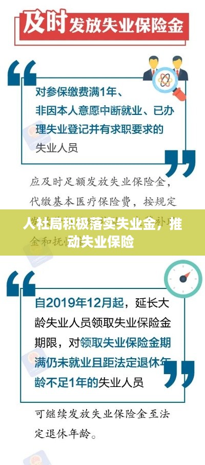 人社局积极落实失业金，推动失业保险 