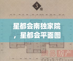 星都会南独家院，星都会平面图 